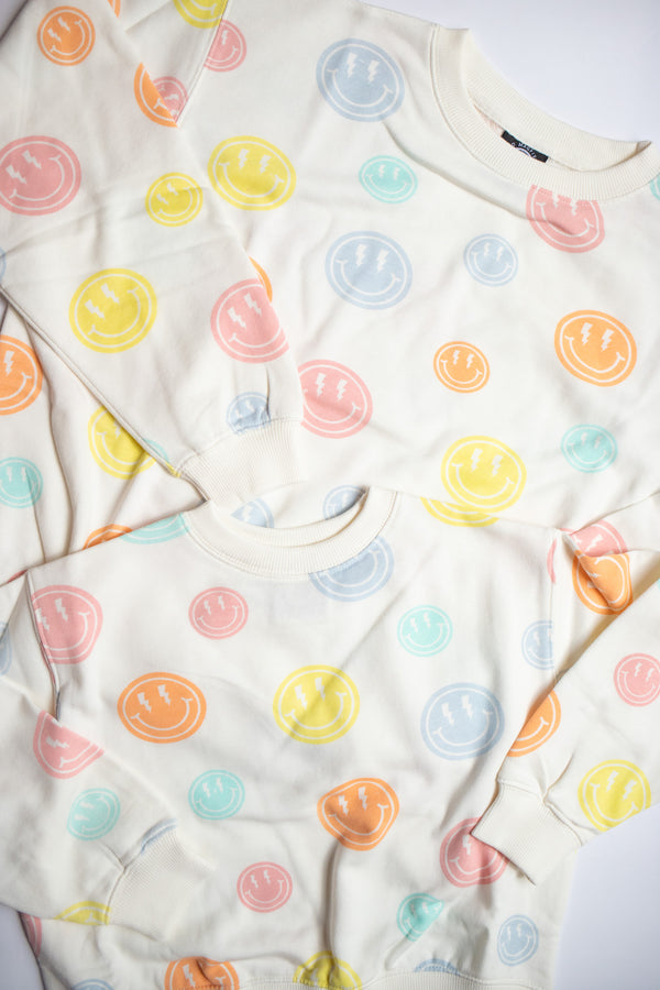 XOXO by magpies | All Over Rainbow Smiles | Women's