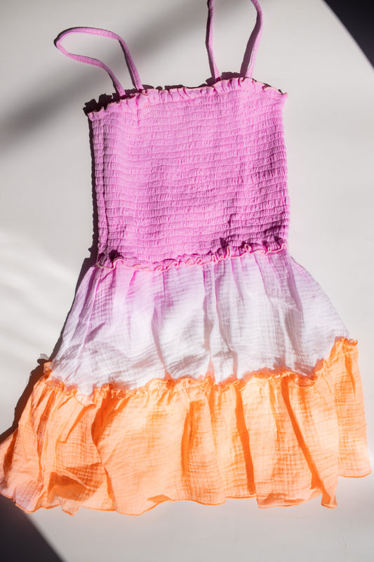 Ombre Smocked Dress | Summer Sherbet