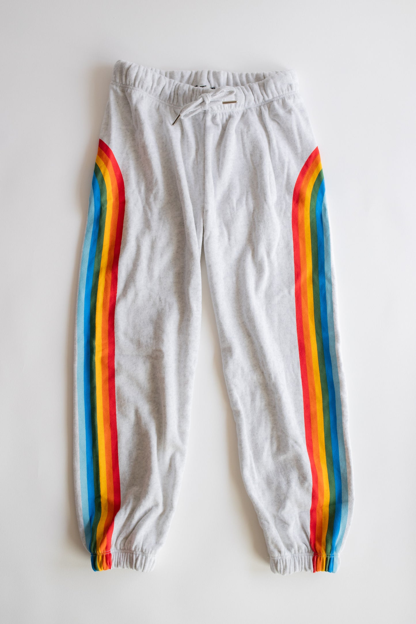 Prism Stripe Sweatpant | Misty Grey