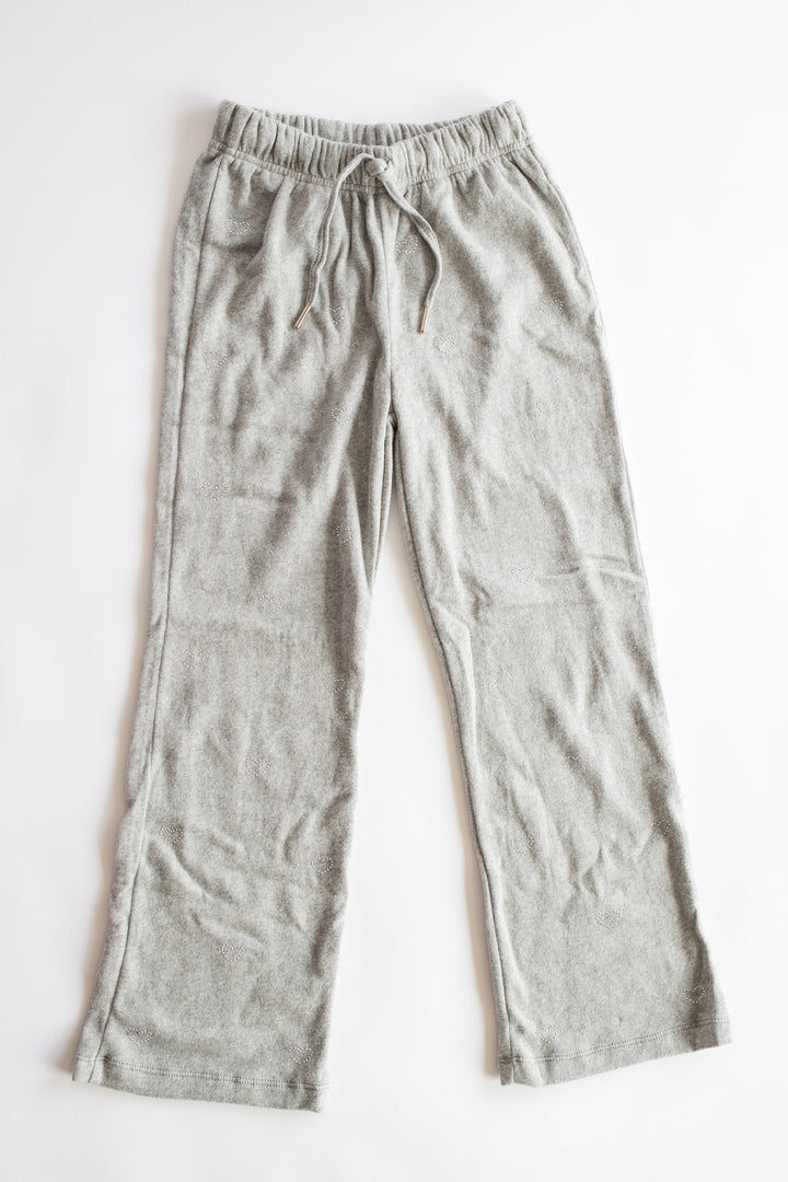 Crystal Heart Sweatpant | Misty Gray
