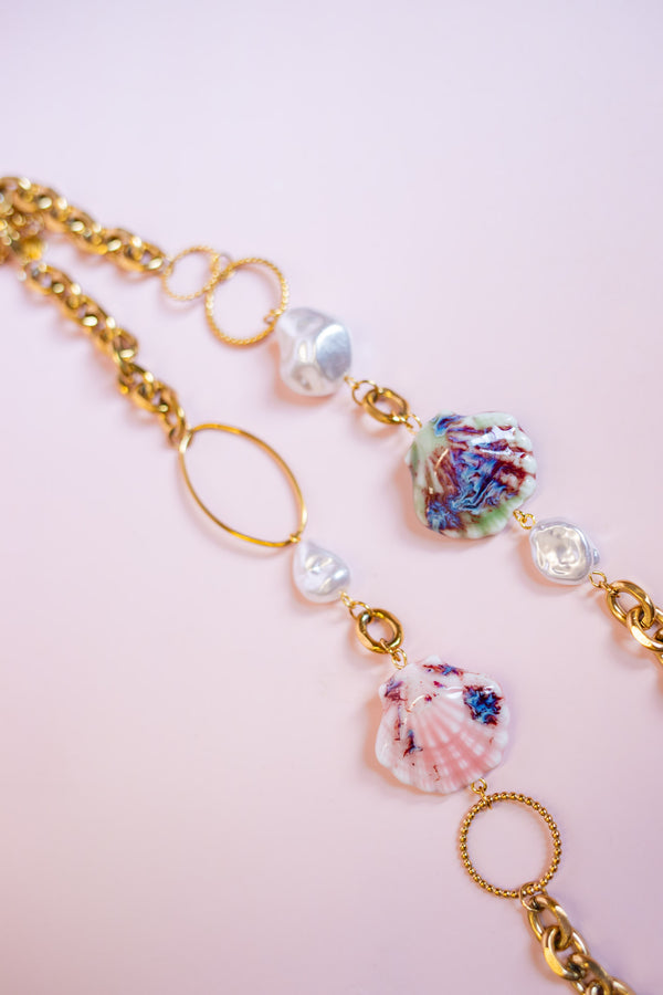 Amalfi Charm Necklace
