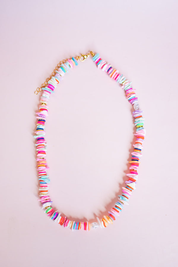 Tortuga Gemstone Necklace