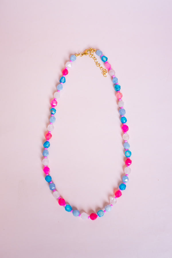 Bermuda Gemstone Necklace