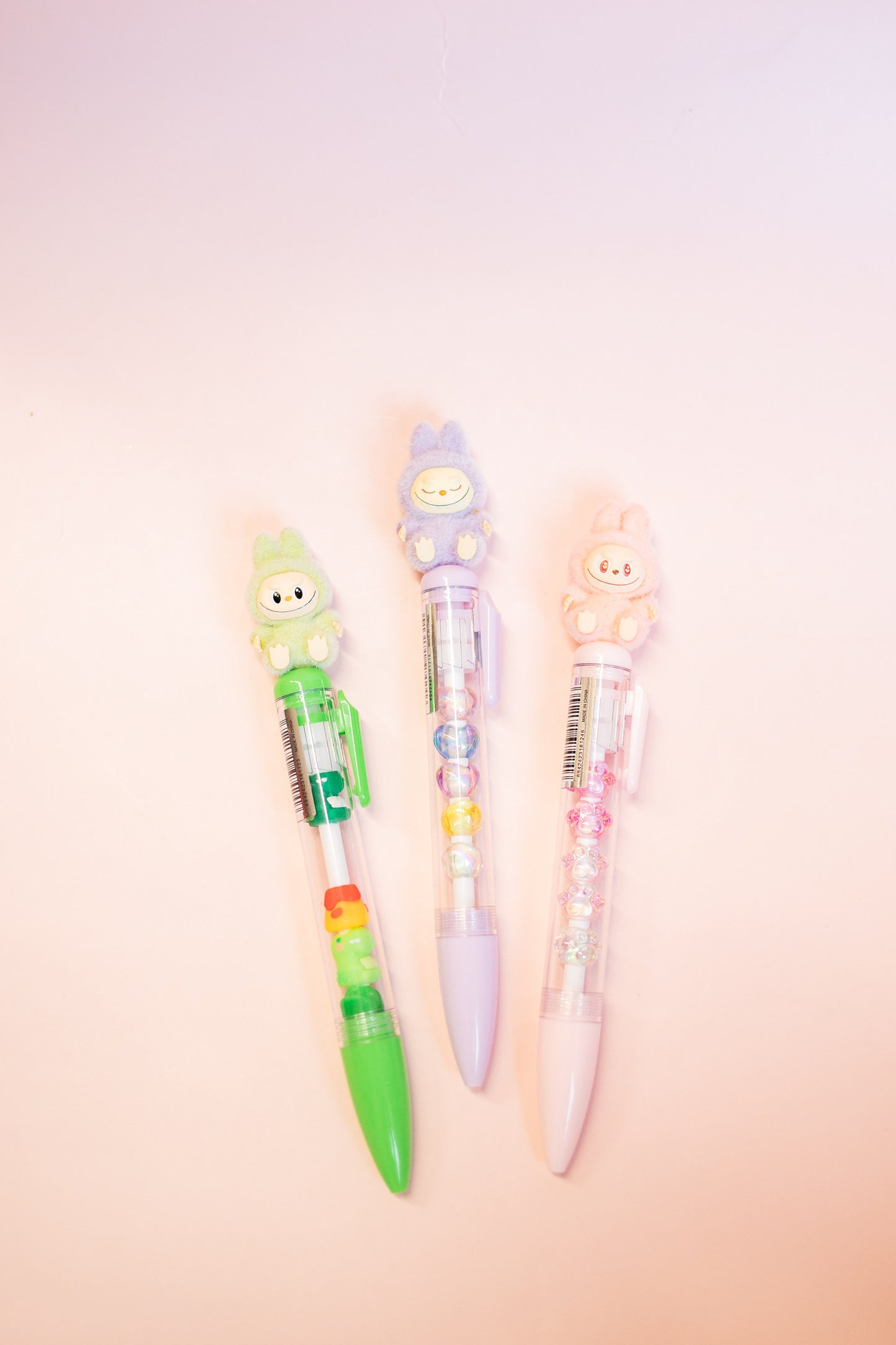 Labubu Flocked Gel Pen