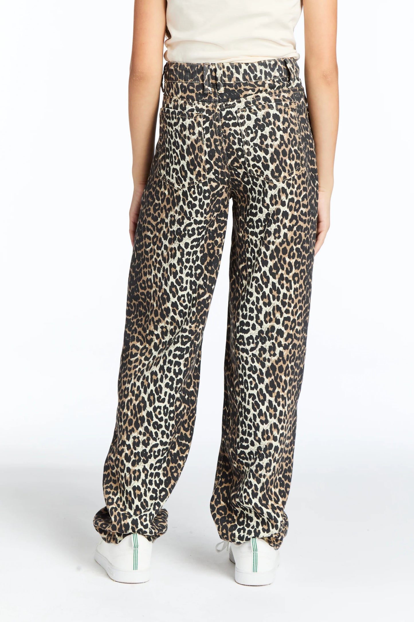 Leopard Slight Barrel with Drawstring