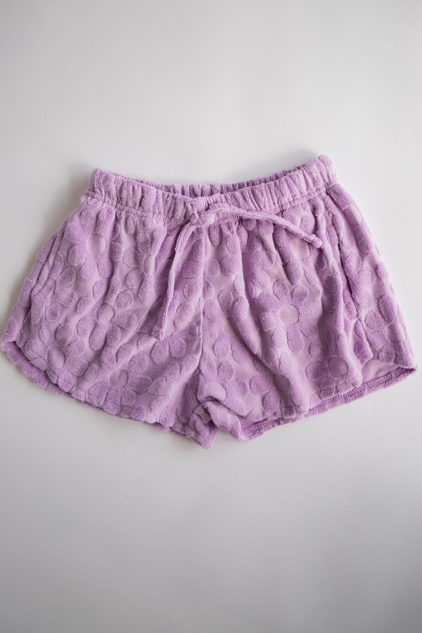 Daisy Towel Short | Lavender