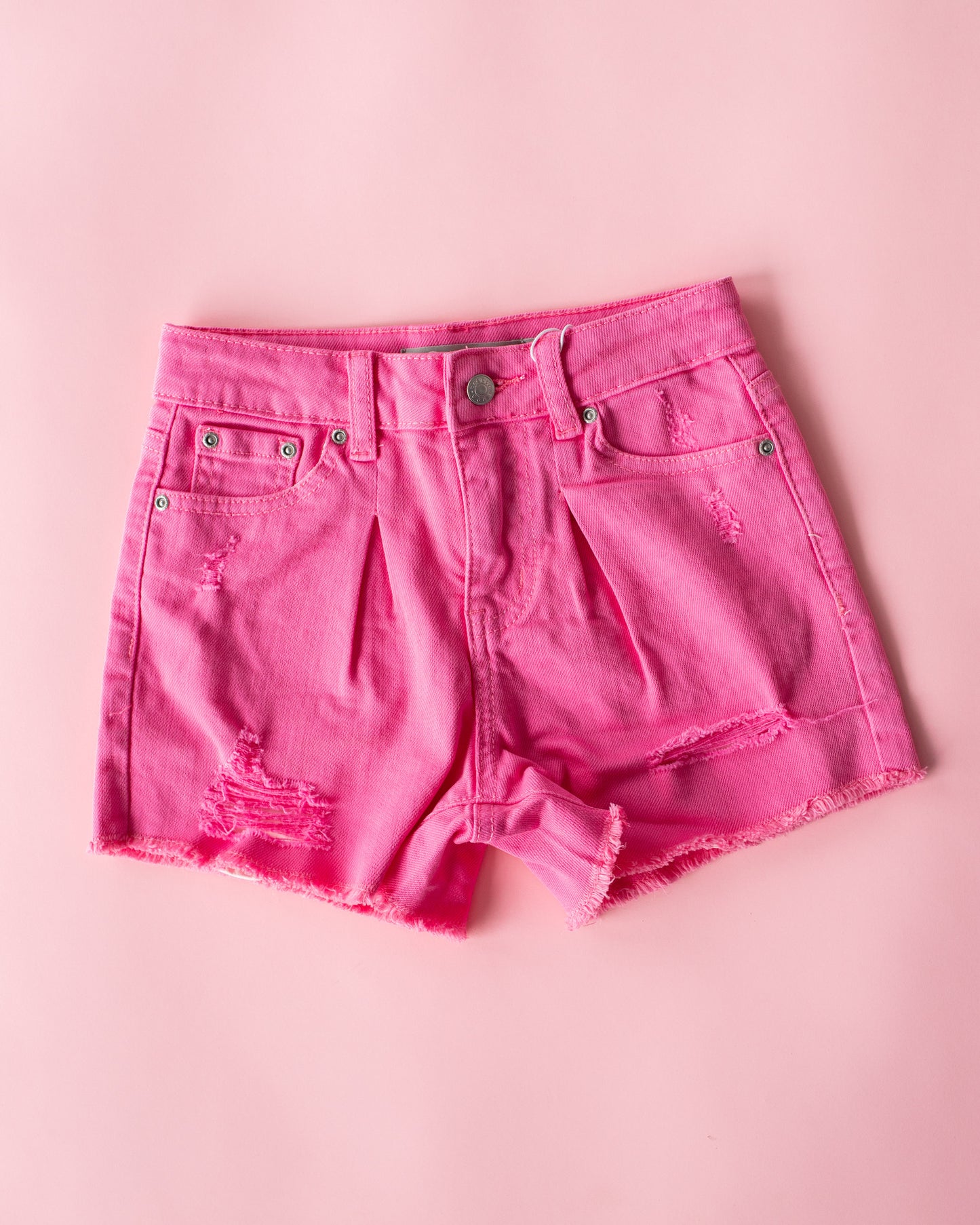 High Rise Weekender Short | Azalea