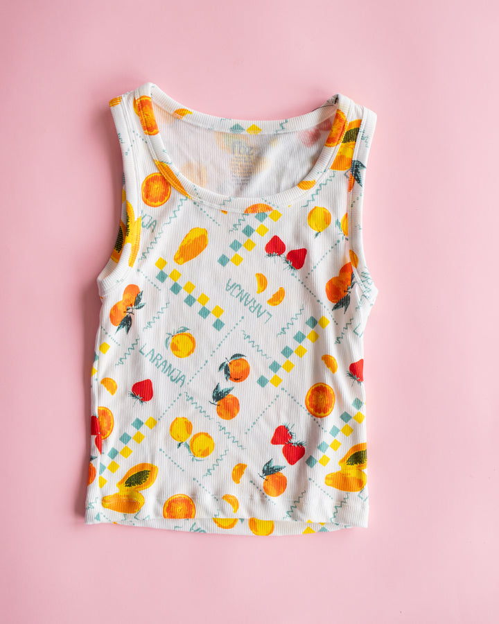 Ribbed Tank | Fruits