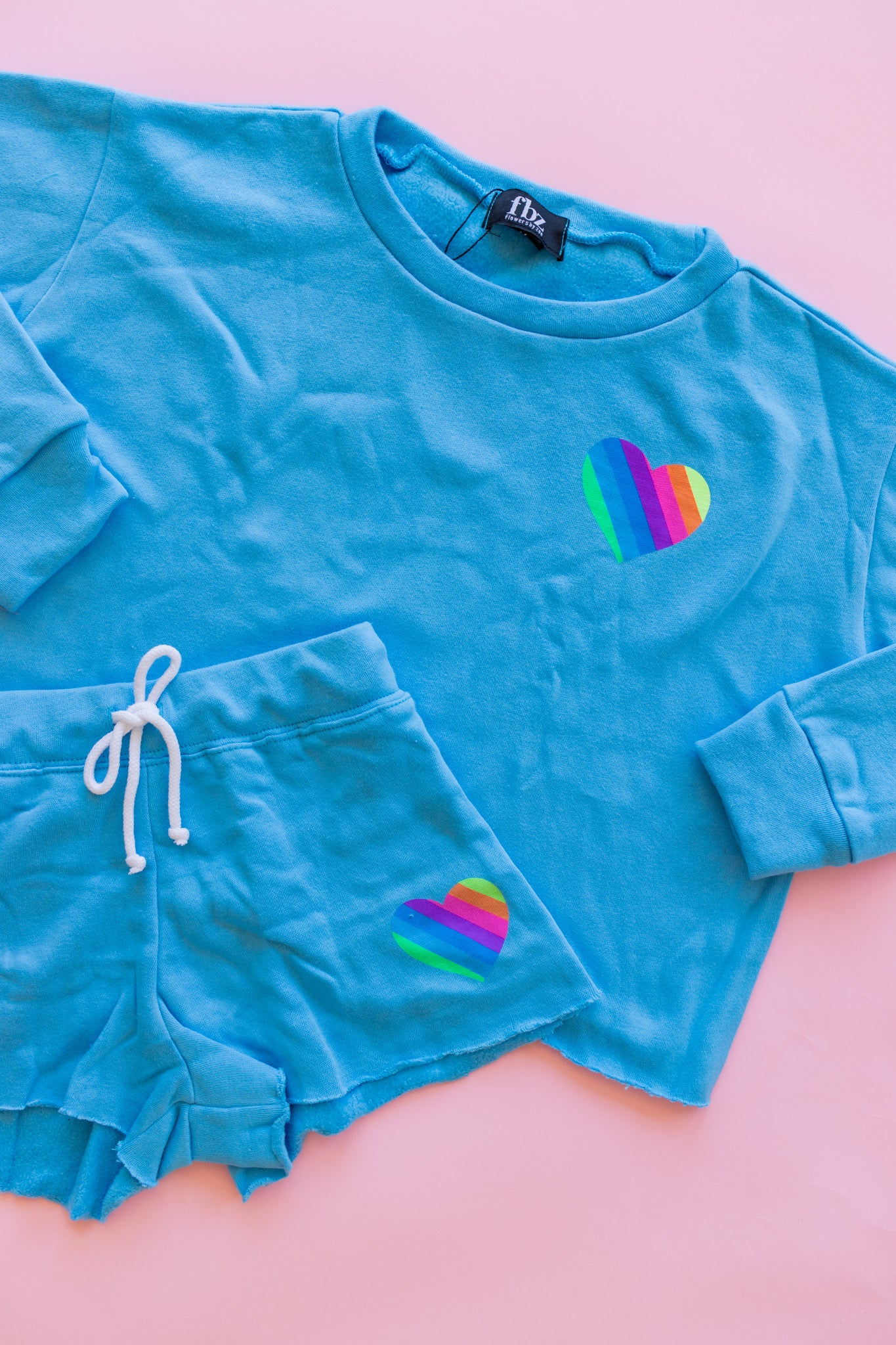 Sweatshirt | Neon Blue