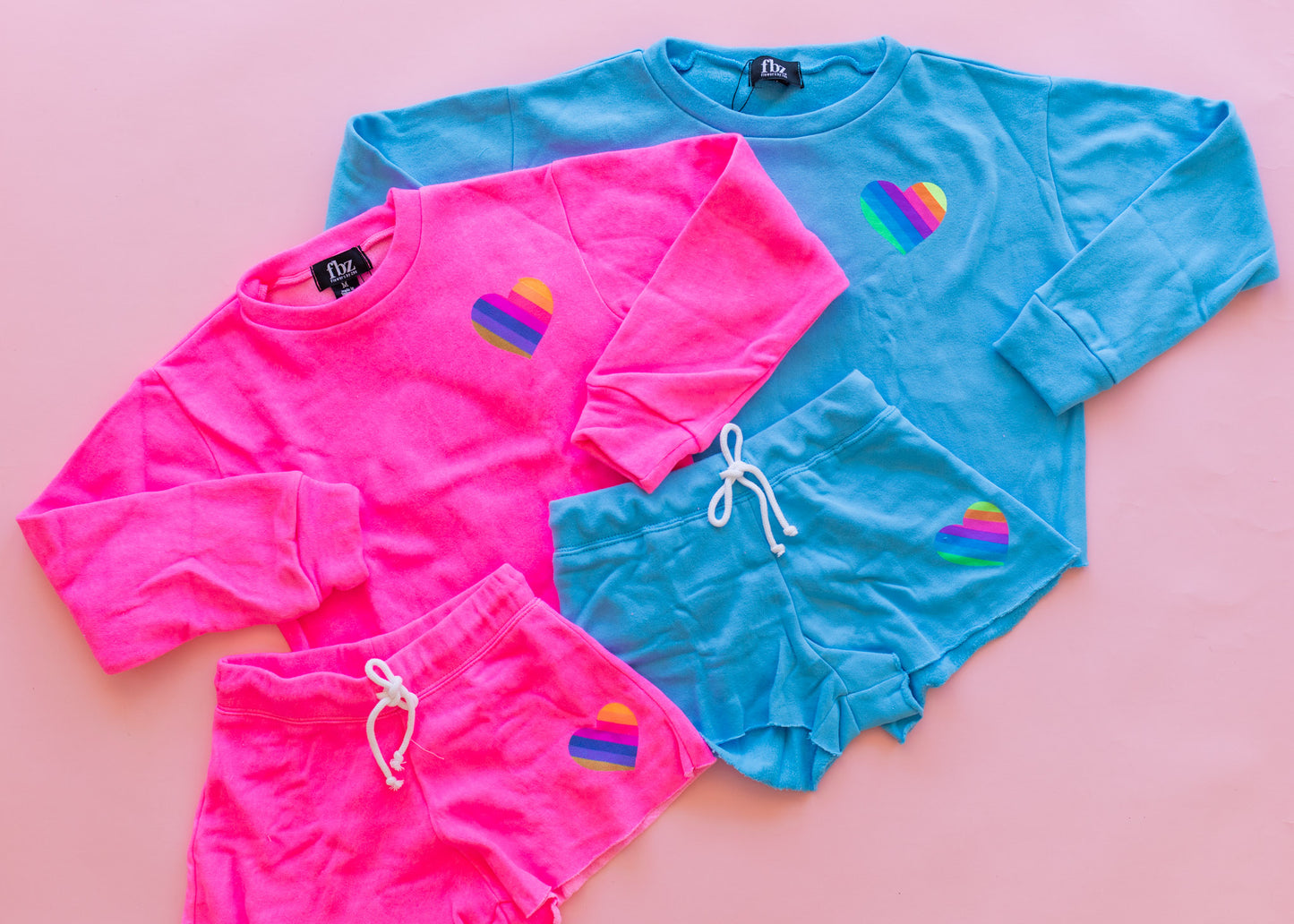 Sweatshort | Neon Pink