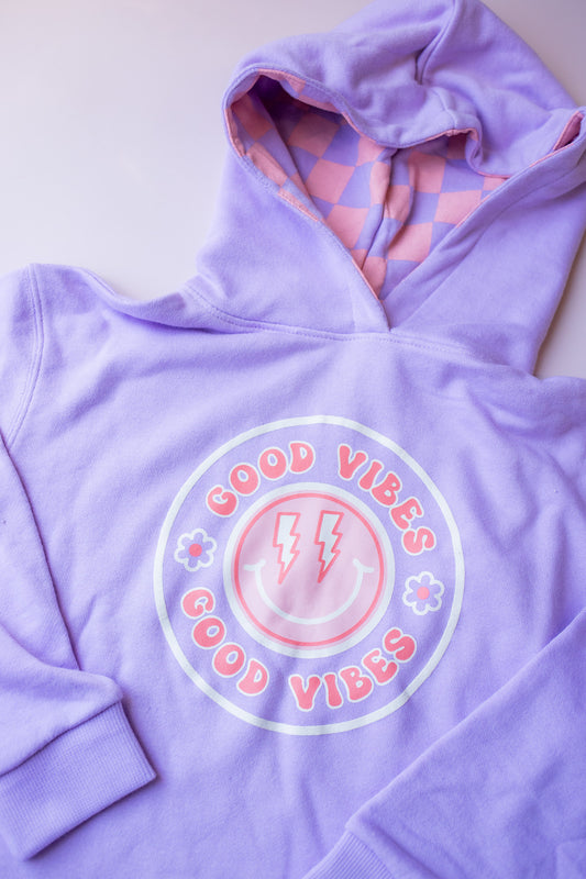 XOXO by magpies | Take it Easy Checked Hoodie