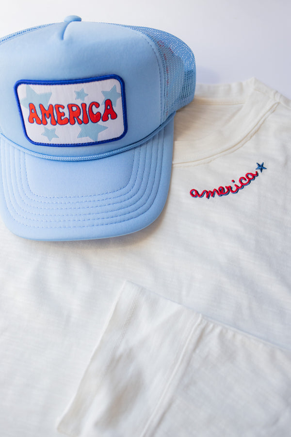 XOXO by magpies | America Trucker | Kids