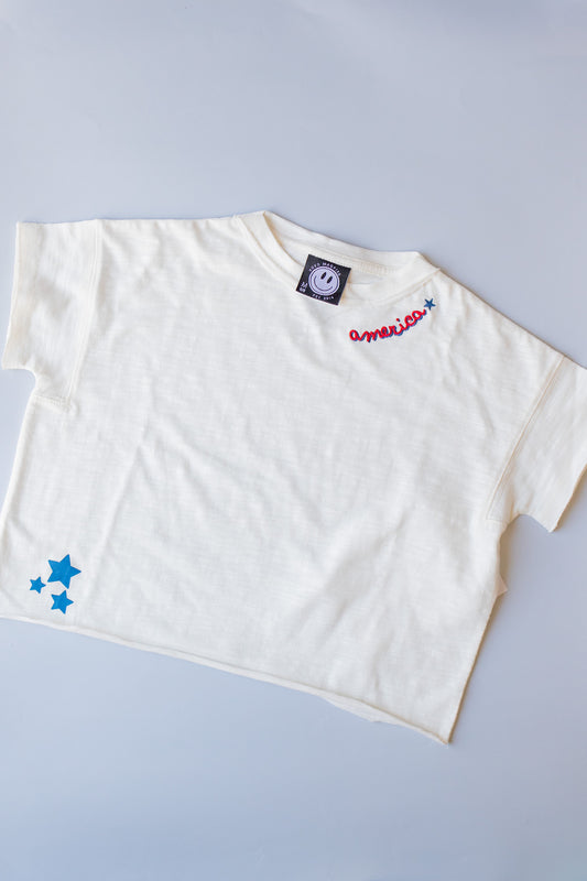 XOXO by magpies | America Boxy T | Kids