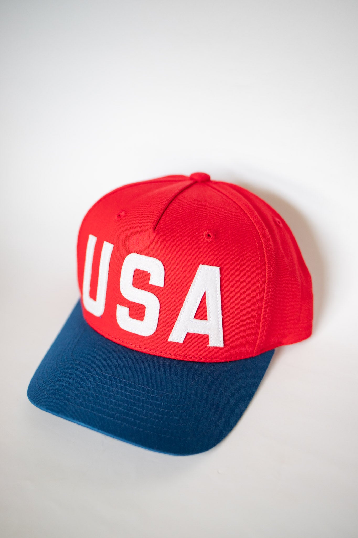 XOXO by magpies | USA Felt Applique Twill Trucker Hat | Adult