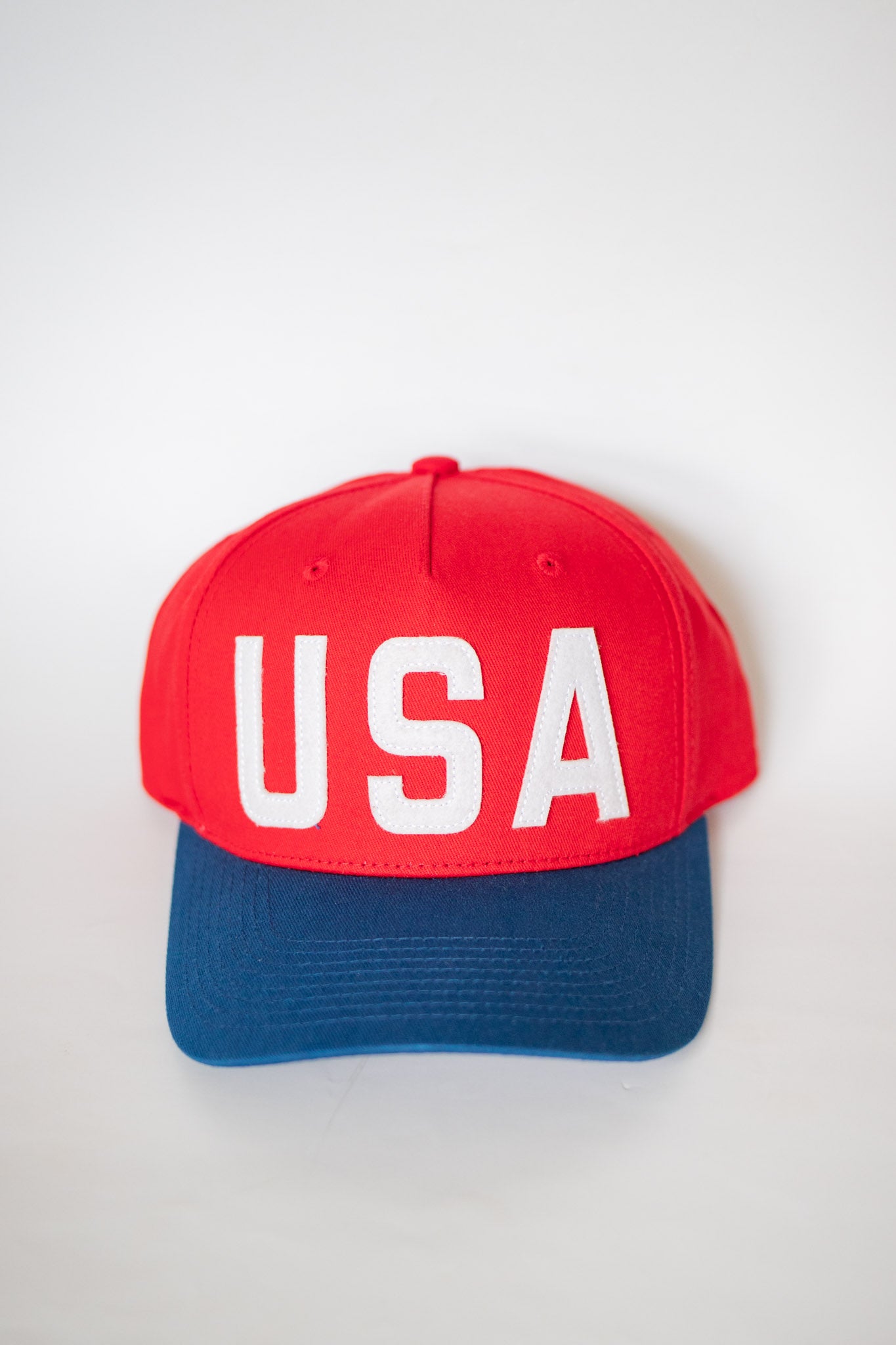 XOXO by magpies | USA Felt Applique Twill Trucker Hat | Adult