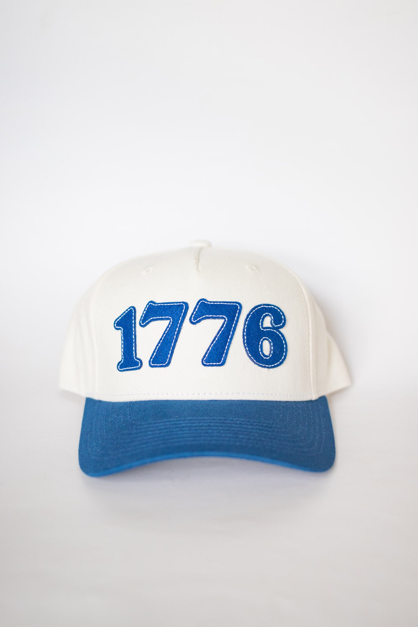 XOXO by magpies | 1776 Felt Applique Twill Trucker Hat | Adult