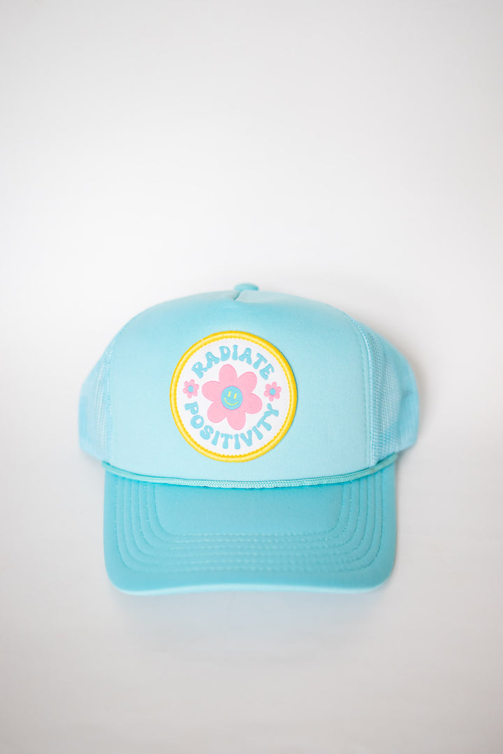 XOXO by magpies | Radiate Positivity Trucker Hat | Adult