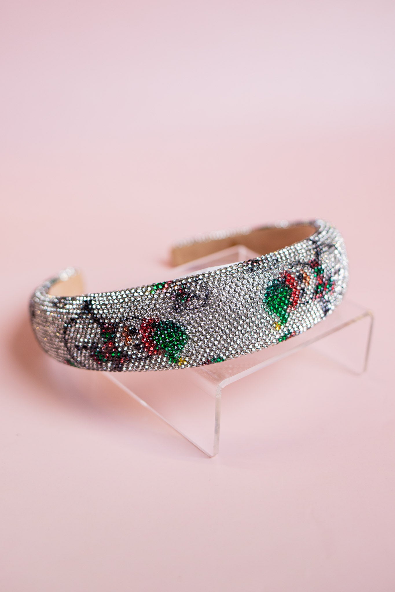Fully Crystal Festive Headband | Snowman