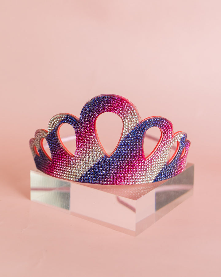 Crystal Tiara Headband