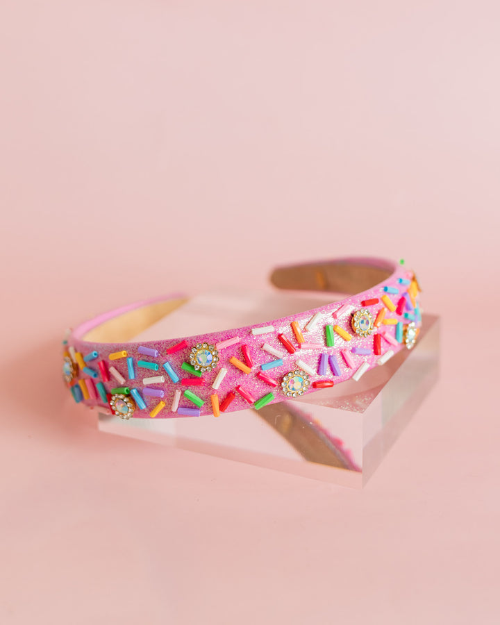 Sprinkle Headband | Pink