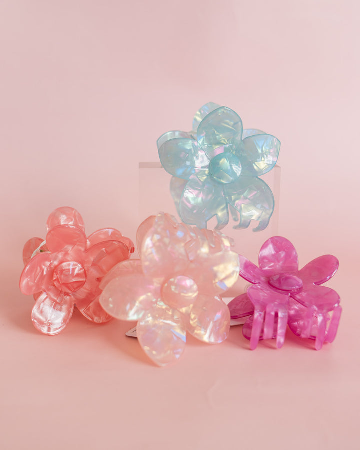 Large Flower Hair Clip | Assorted