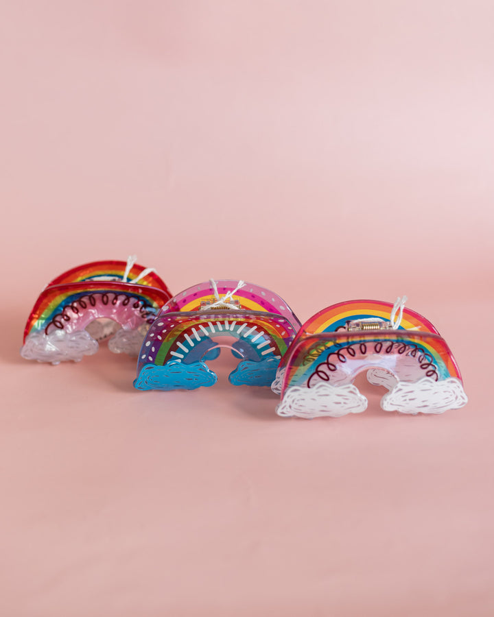 Rainbow Hair Clip | Assorted