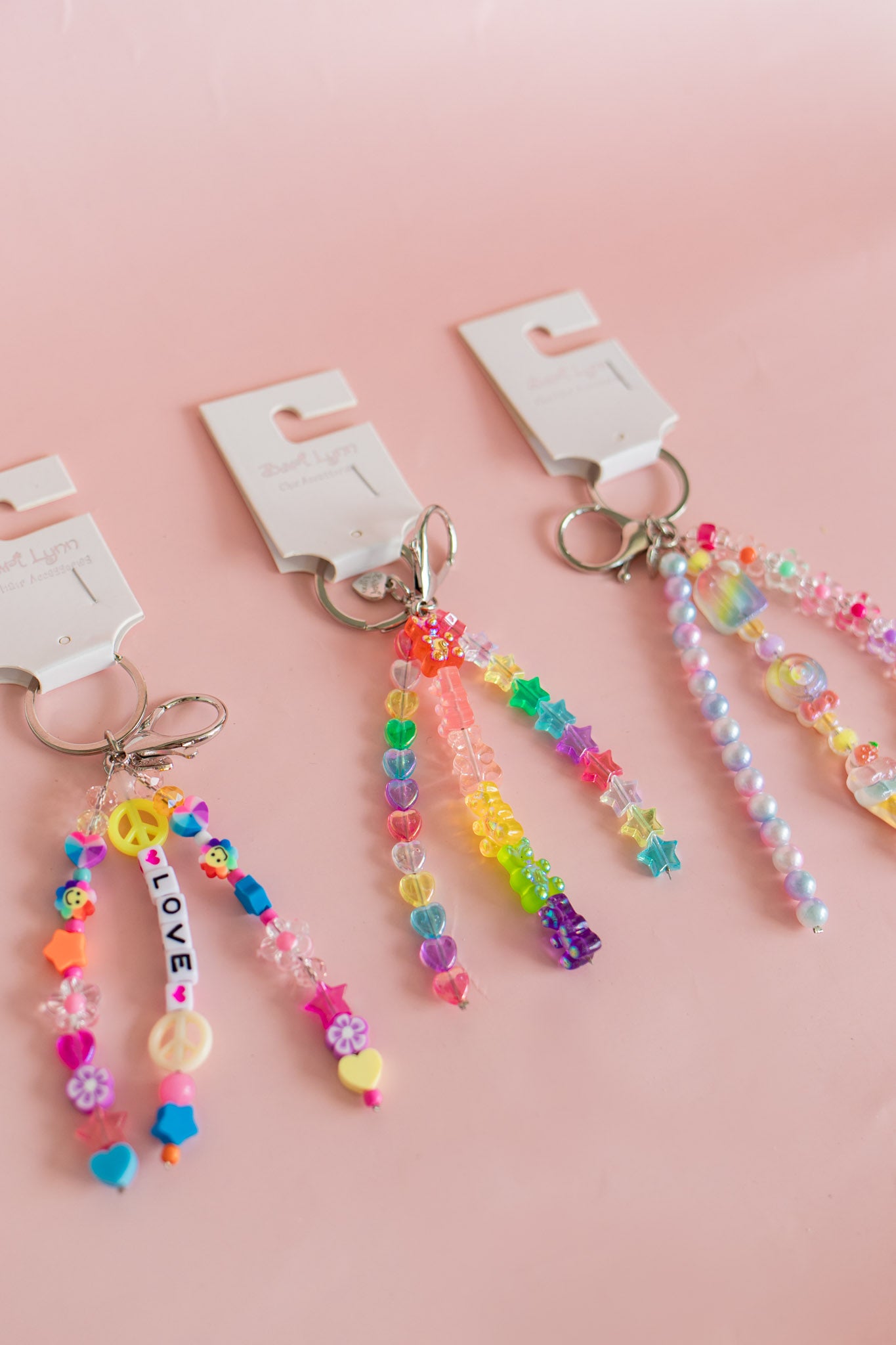 Beaded Charm Keychain/ Bag Charm