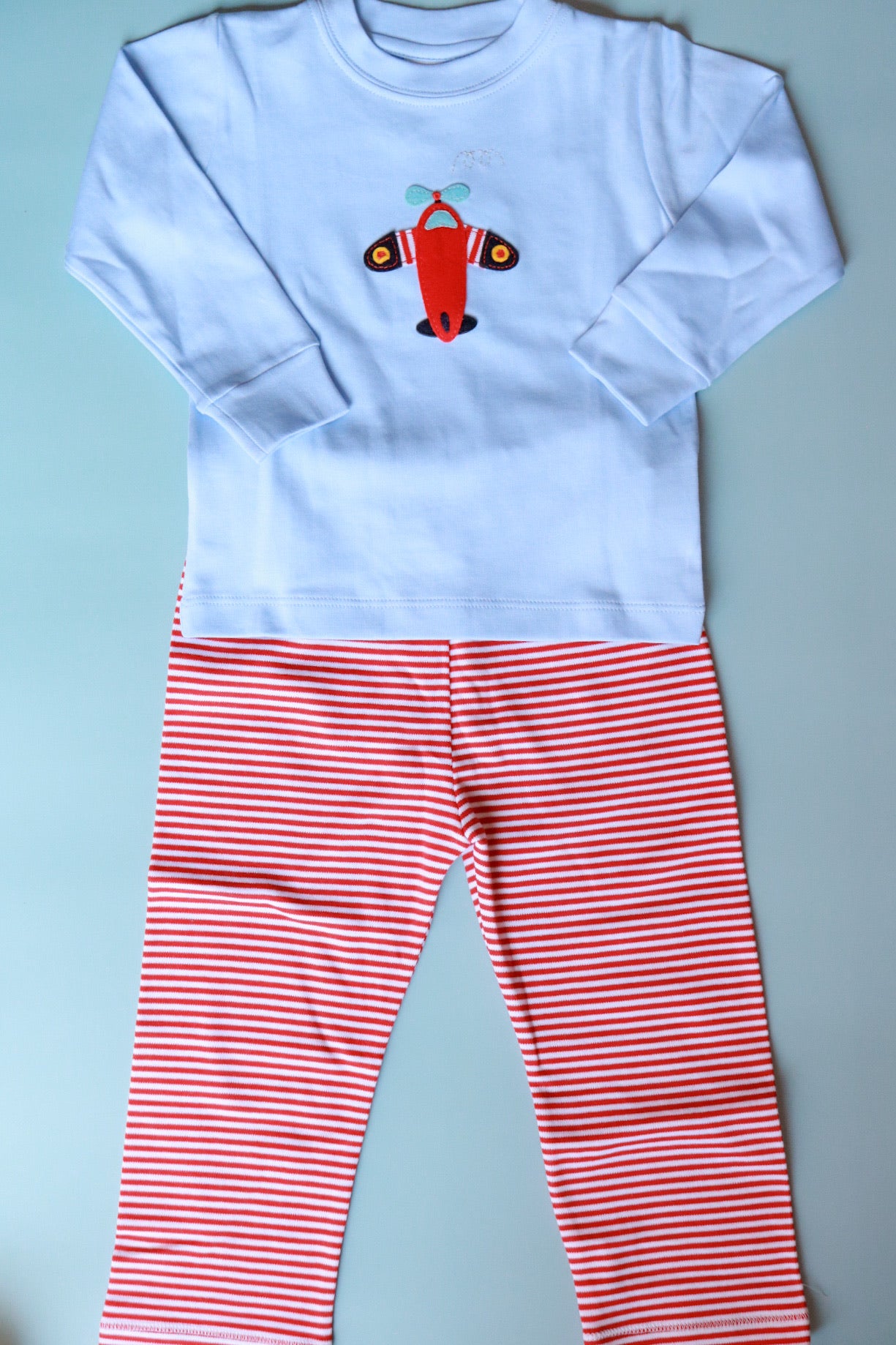 Louis Airplane Pant Set