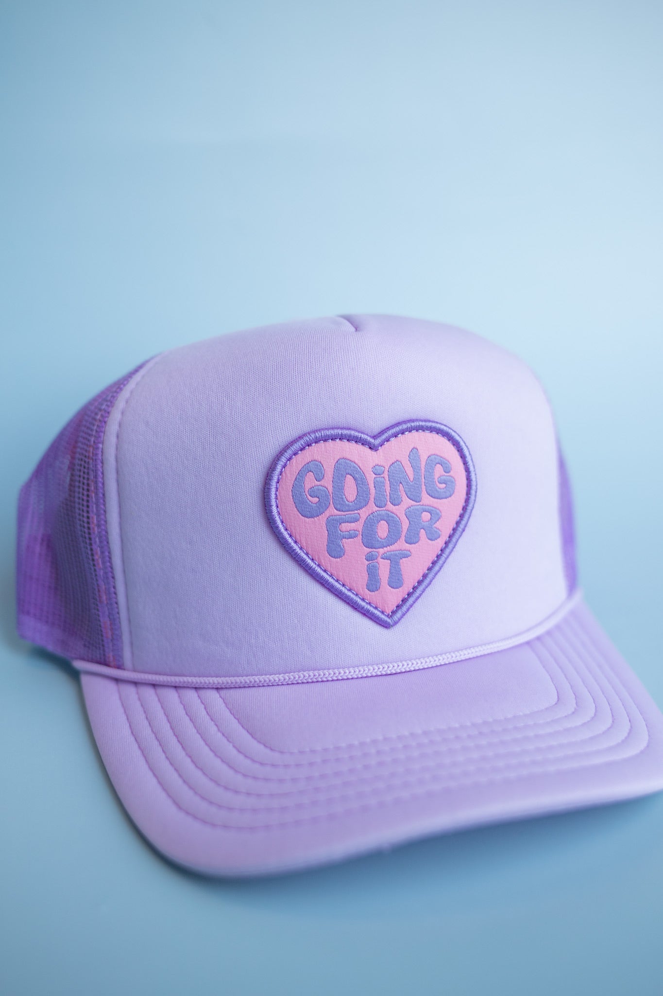 XOXO by magpies | Going for it Trucker, Adult