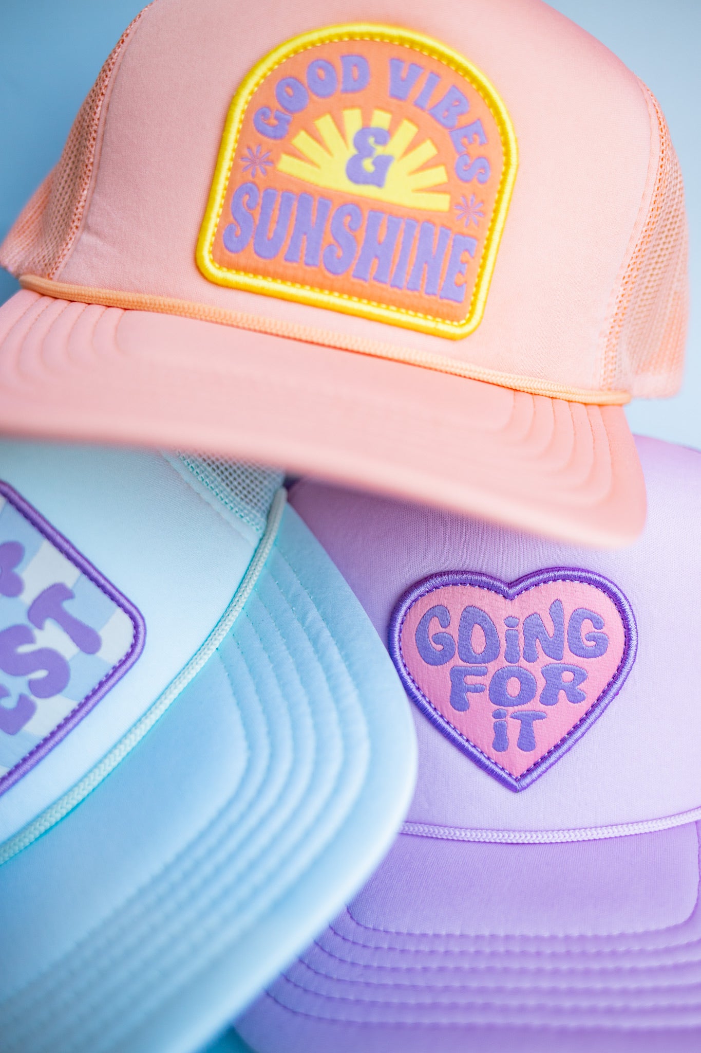 XOXO by magpies | Going for it Trucker, Adult