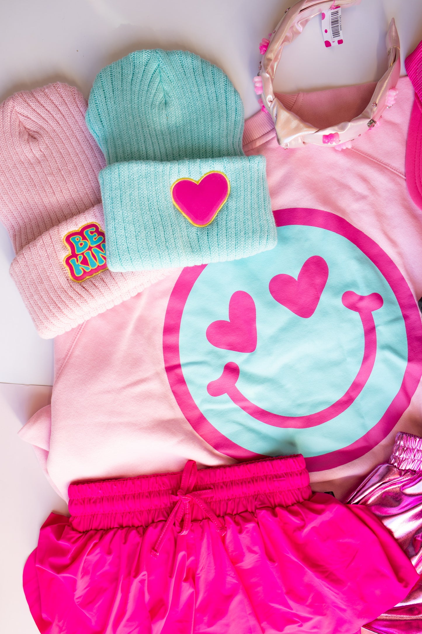 XOXO by magpies | Bubblegum Heart Eyes Sweatshirt, Kids