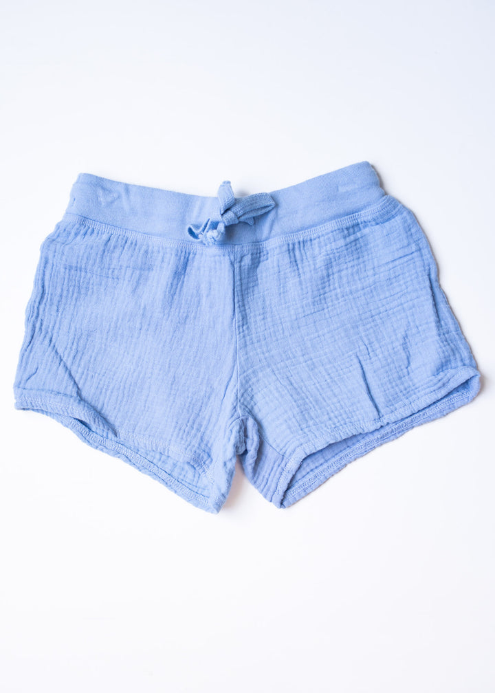 Drawstring Short | Blue
