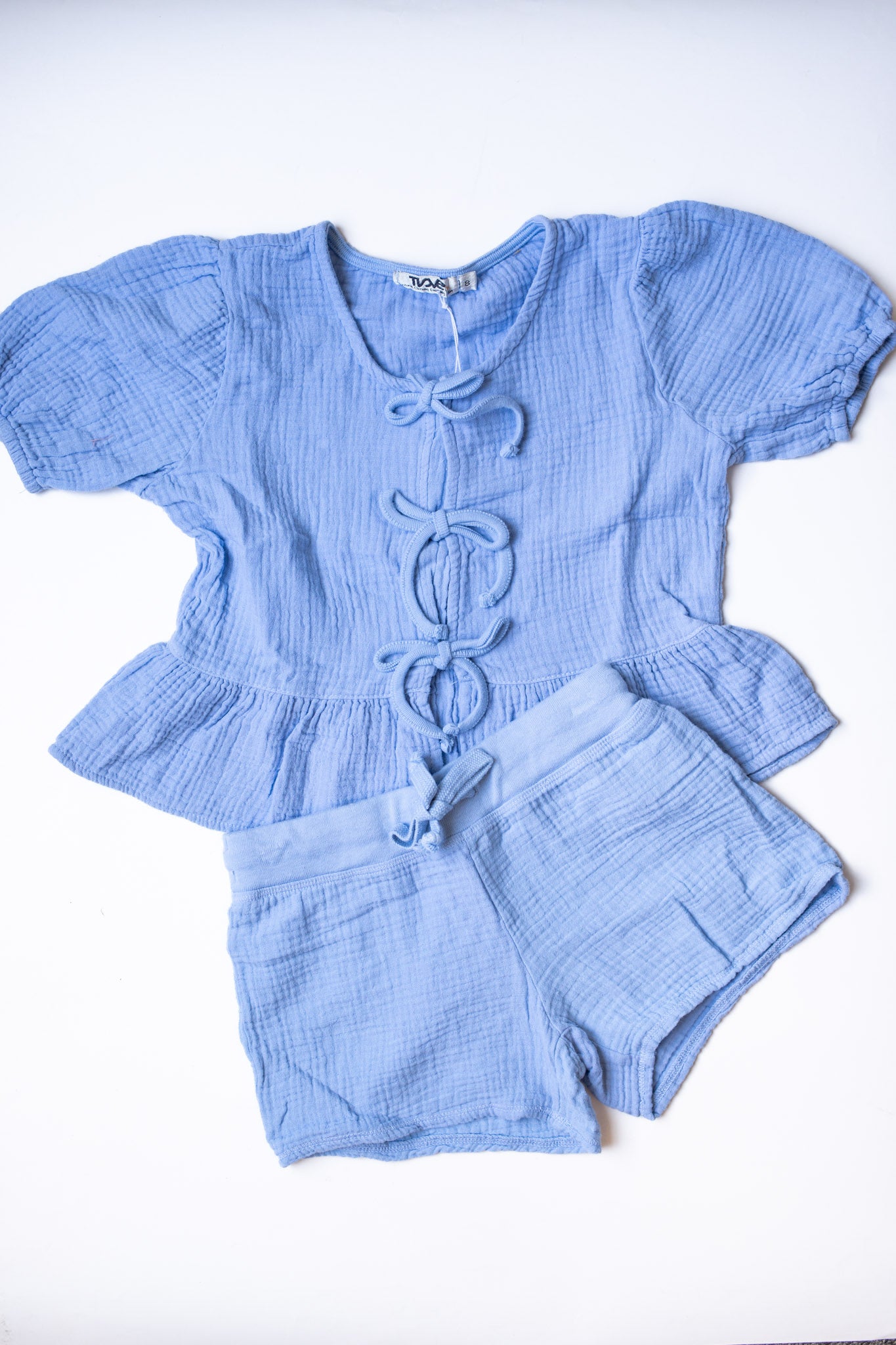 Drawstring Short | Blue