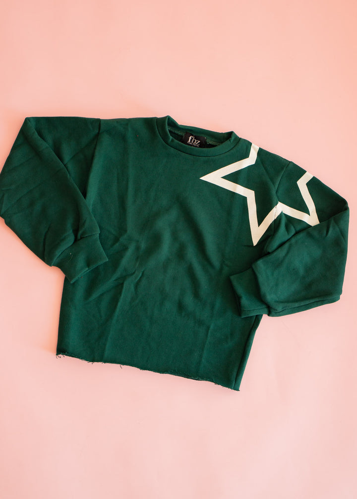 Crewneck Sweatshirt | Forest Green