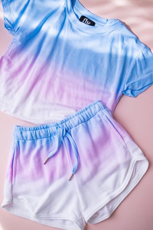 Ombre Tee | Cotton Candy Ombre