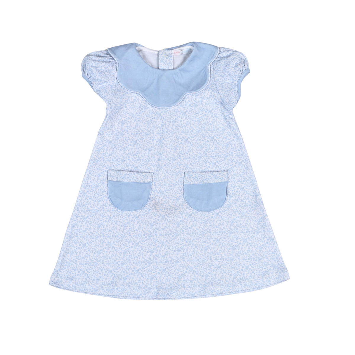 Scallop Collar Dress | Ivy Floral