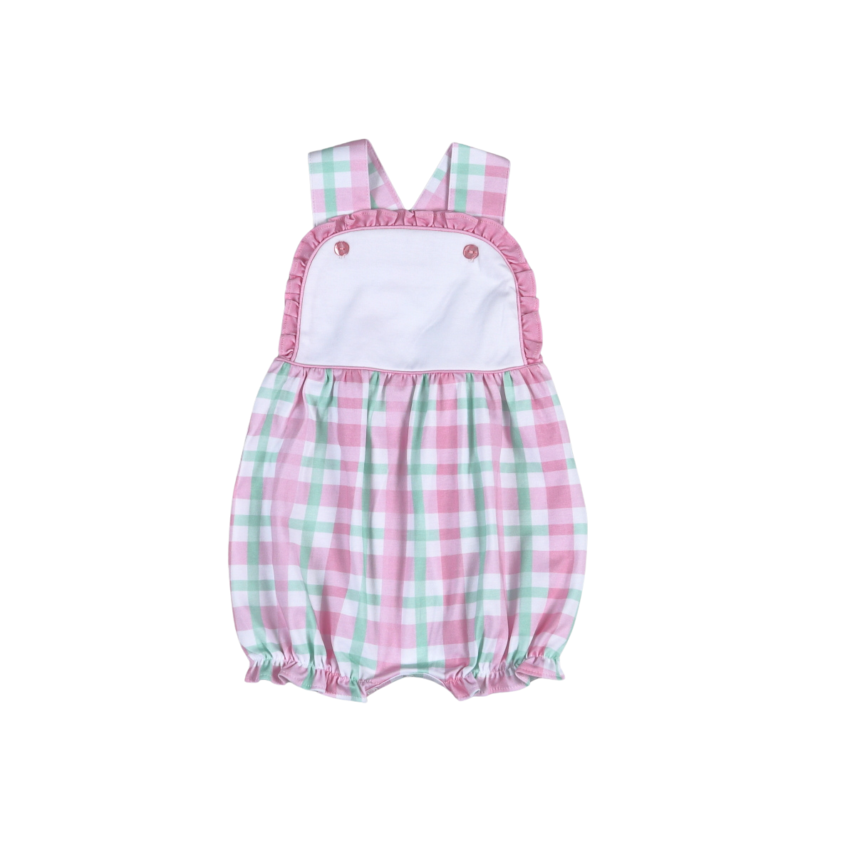 Pima Cotton Sun Bubble | Jane Plaid