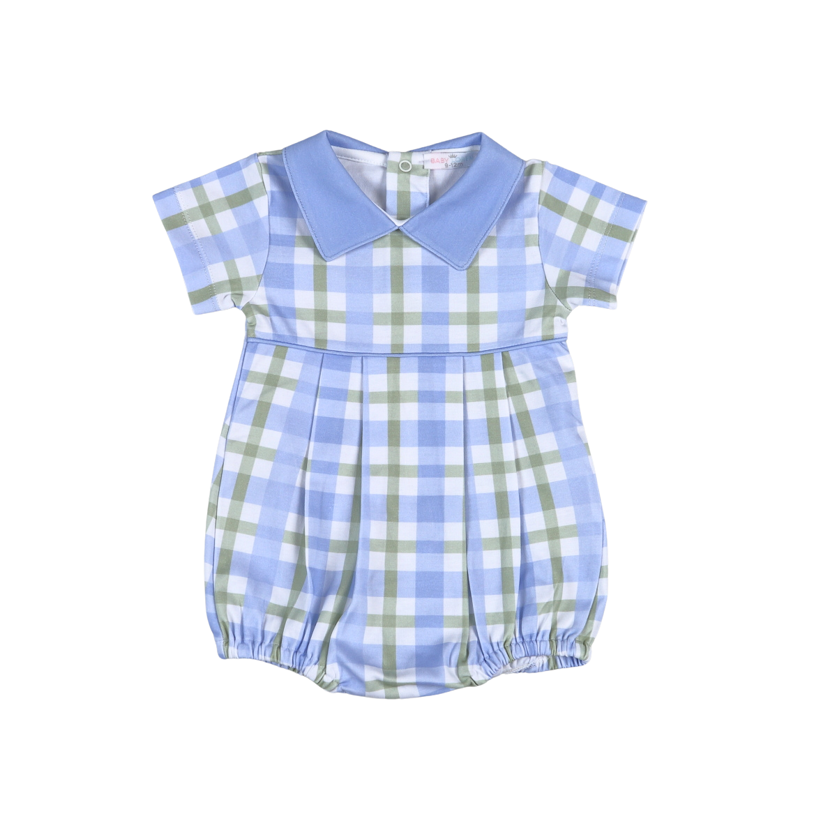 Collared Bubble | Jon Plaid