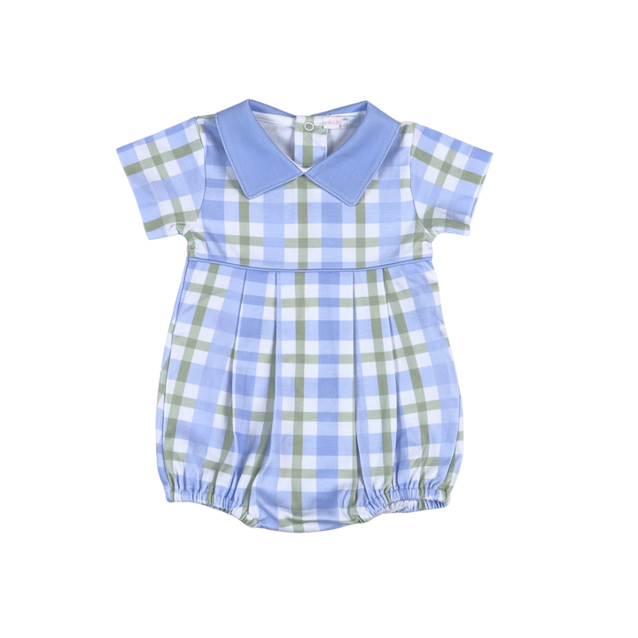 Collared Bubble | Jon Plaid