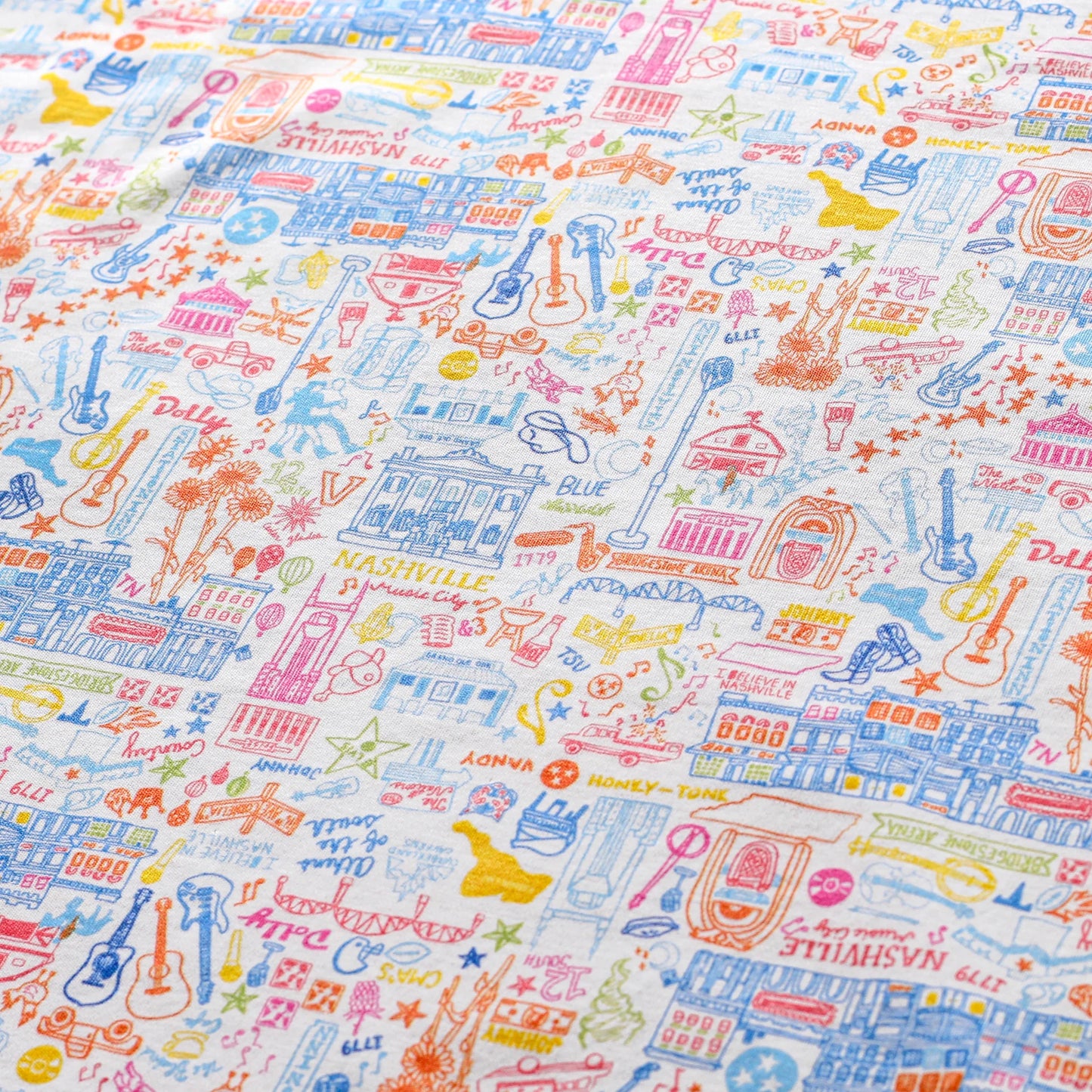 Nashville Baby Blanket