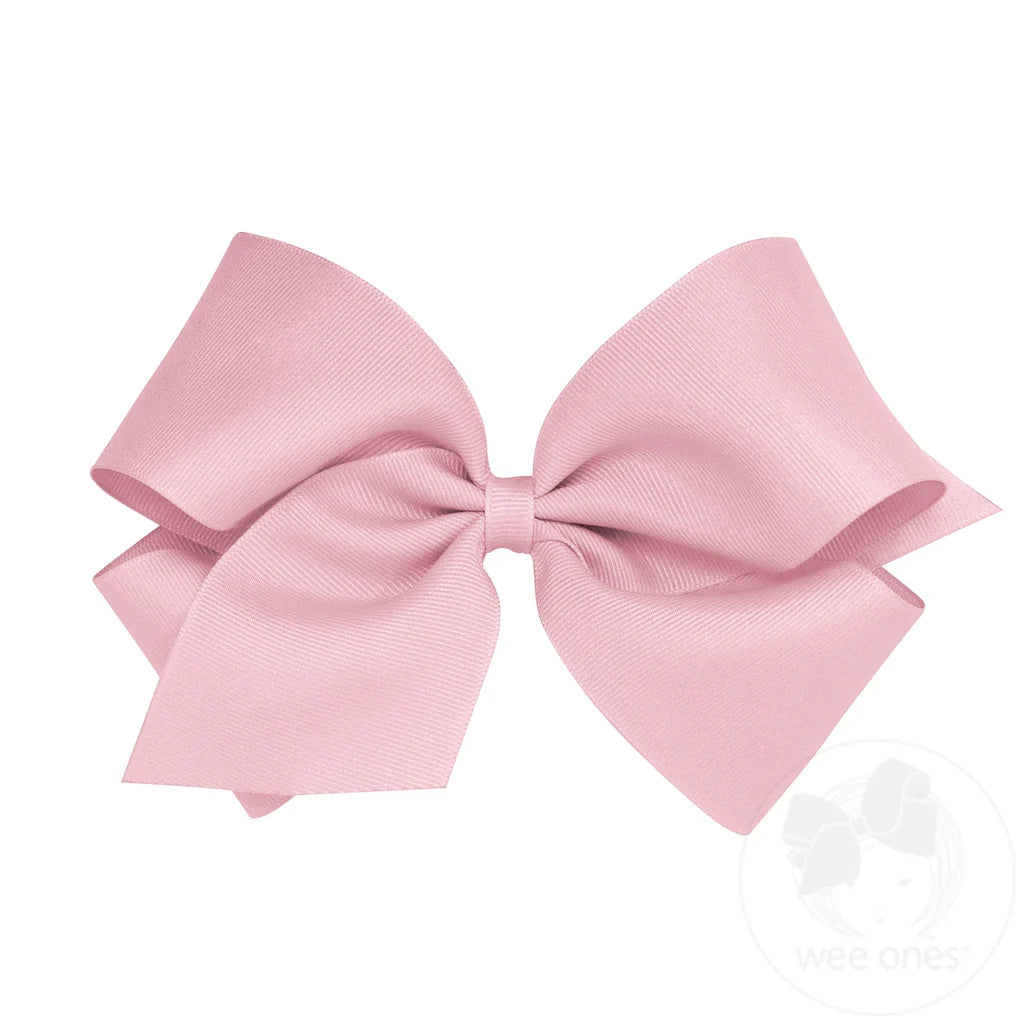 King Classic Grosgrain Bow | Nectar
