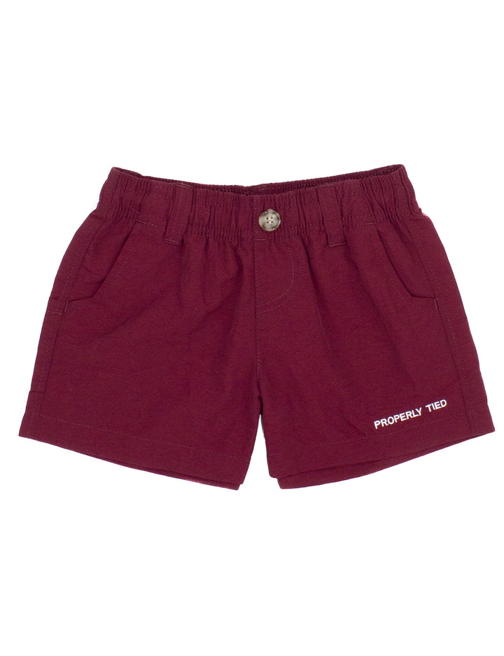 Boys Mallard Short | Maroon
