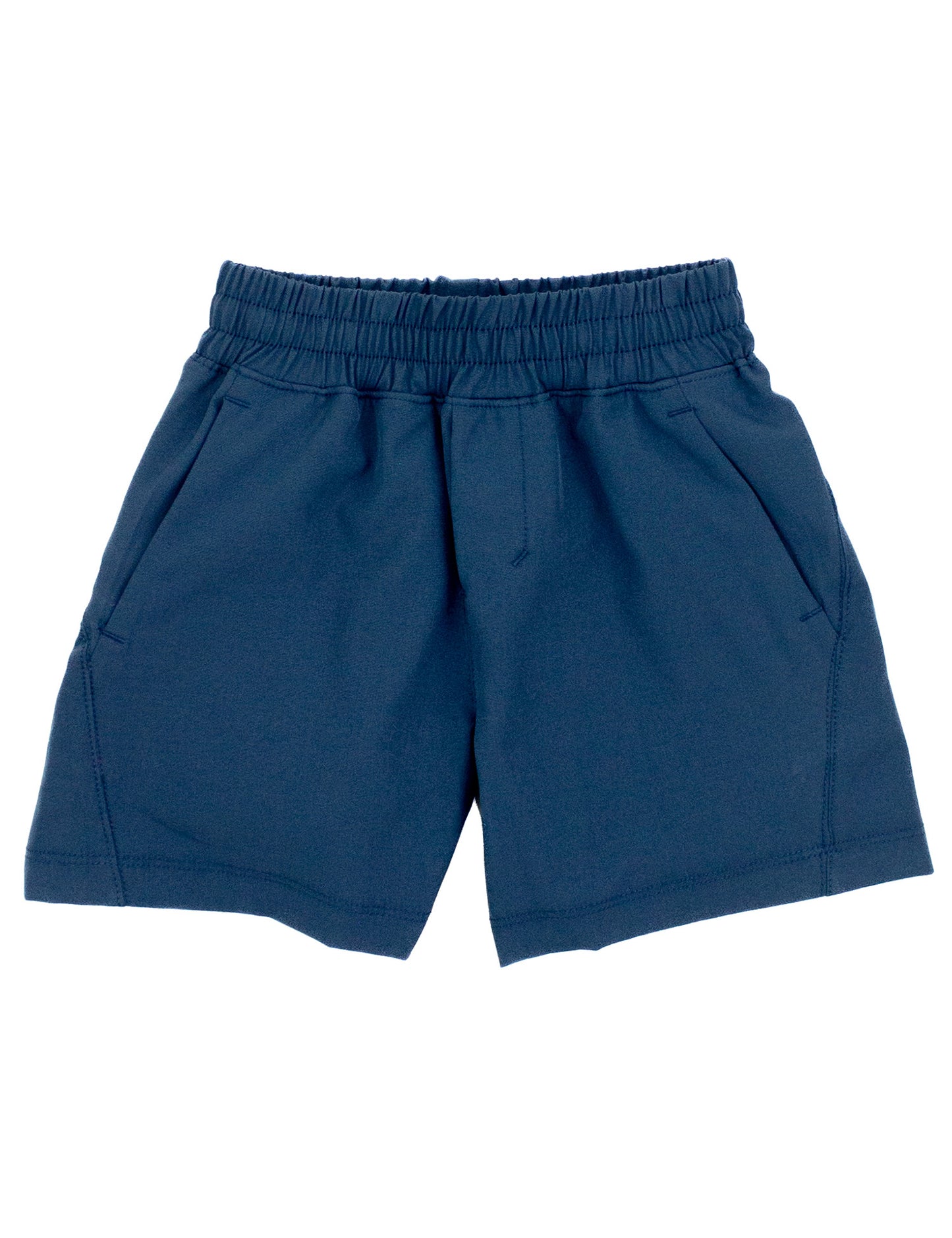 Boys Court Short | Slate Blue