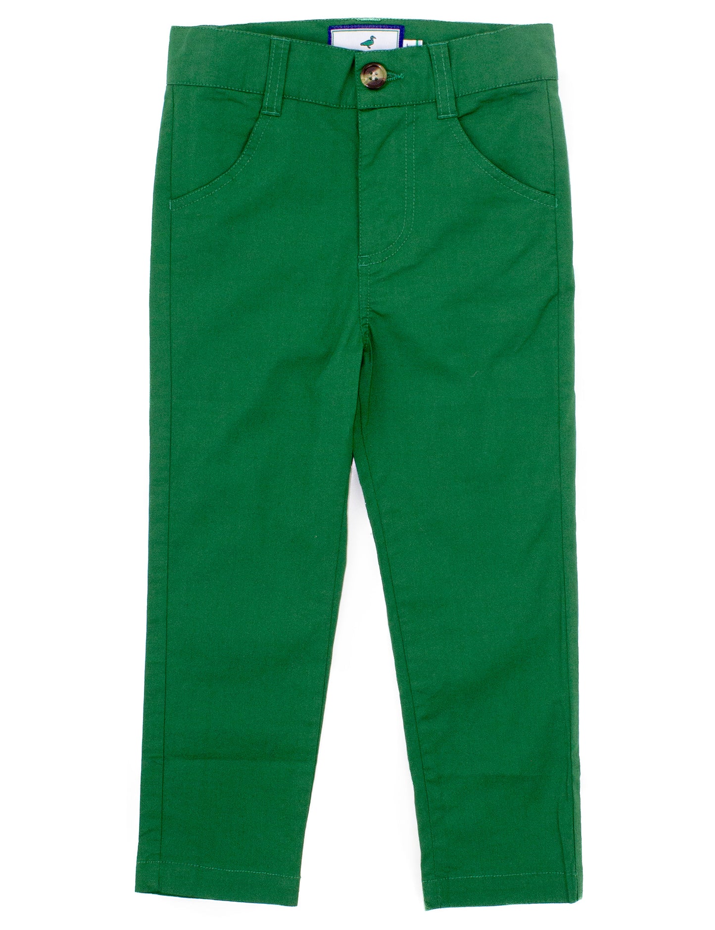 Boys Charleston Pant | Hunter Green
