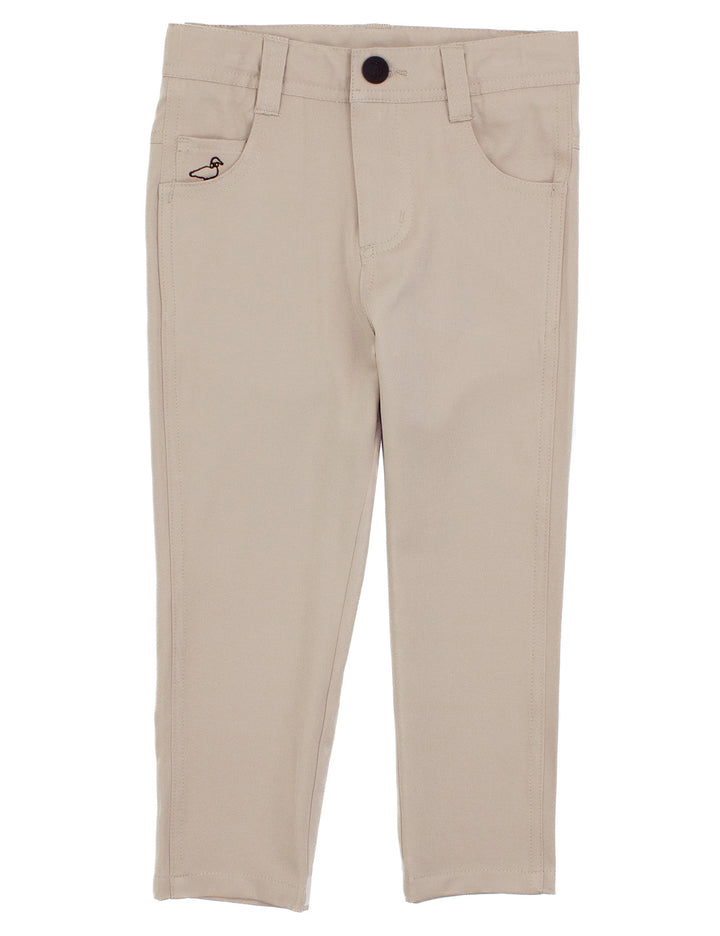 Boys Fairway Pant | Khaki