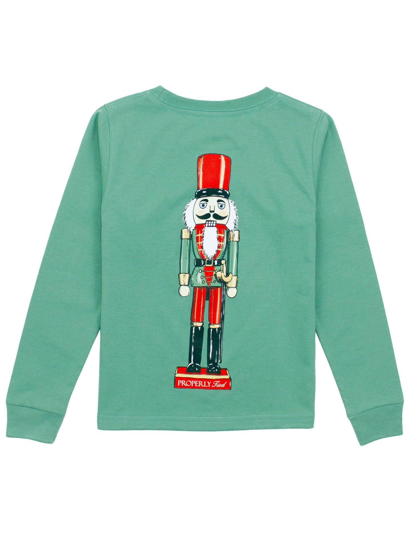 Boys Nutcracker Longsleeve | Ivy