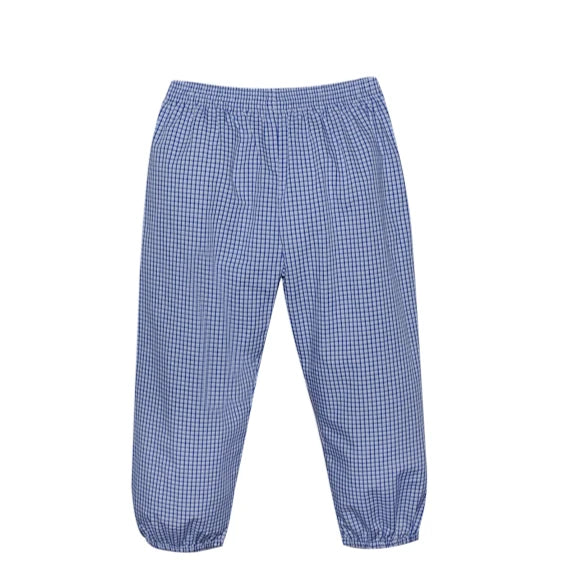Logan Elastic Pant | Royal Blue Square