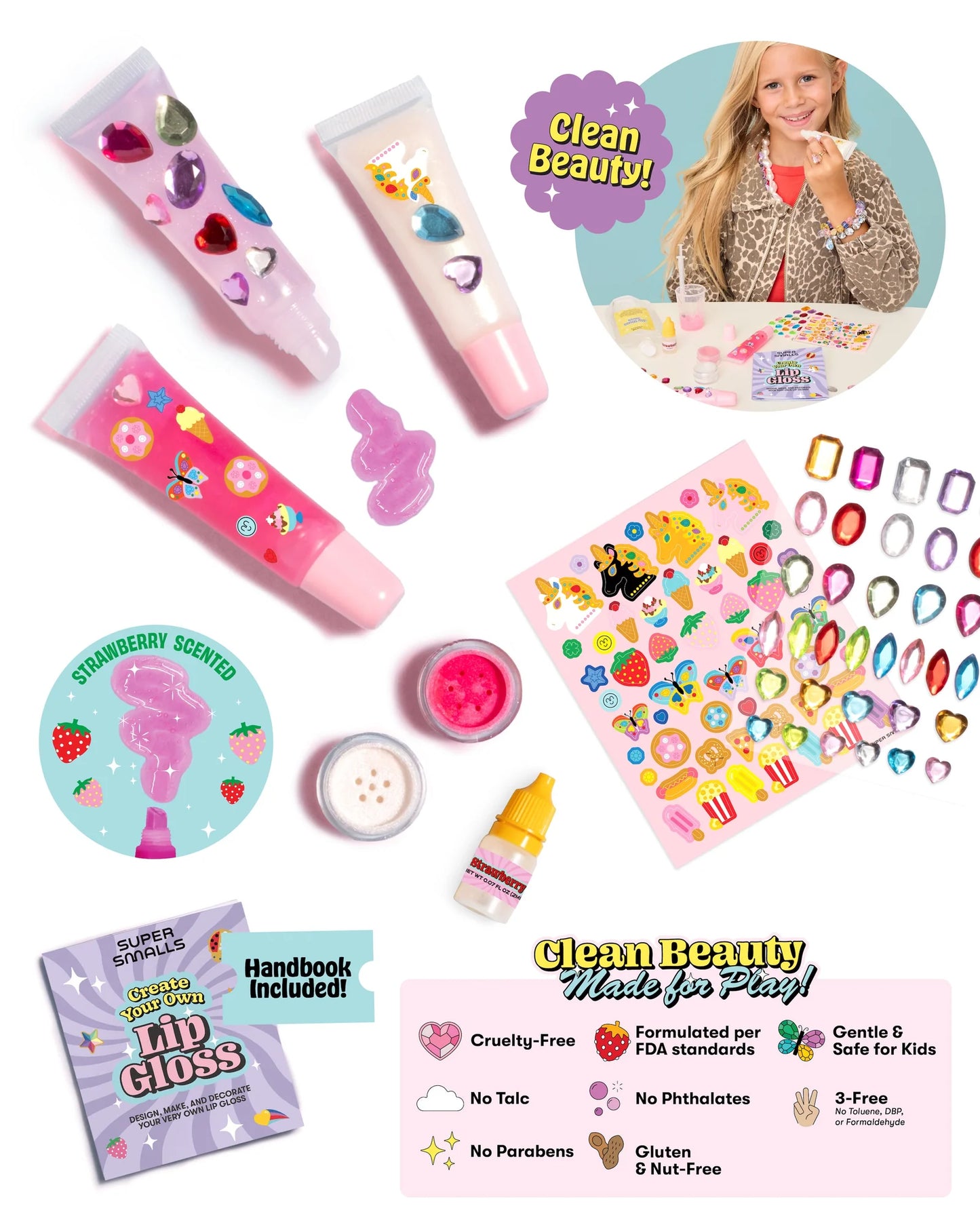Create Your Own Lip Gloss
