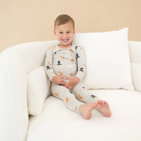Kyte Baby Toddler Pajama Set | Fluffy Dog