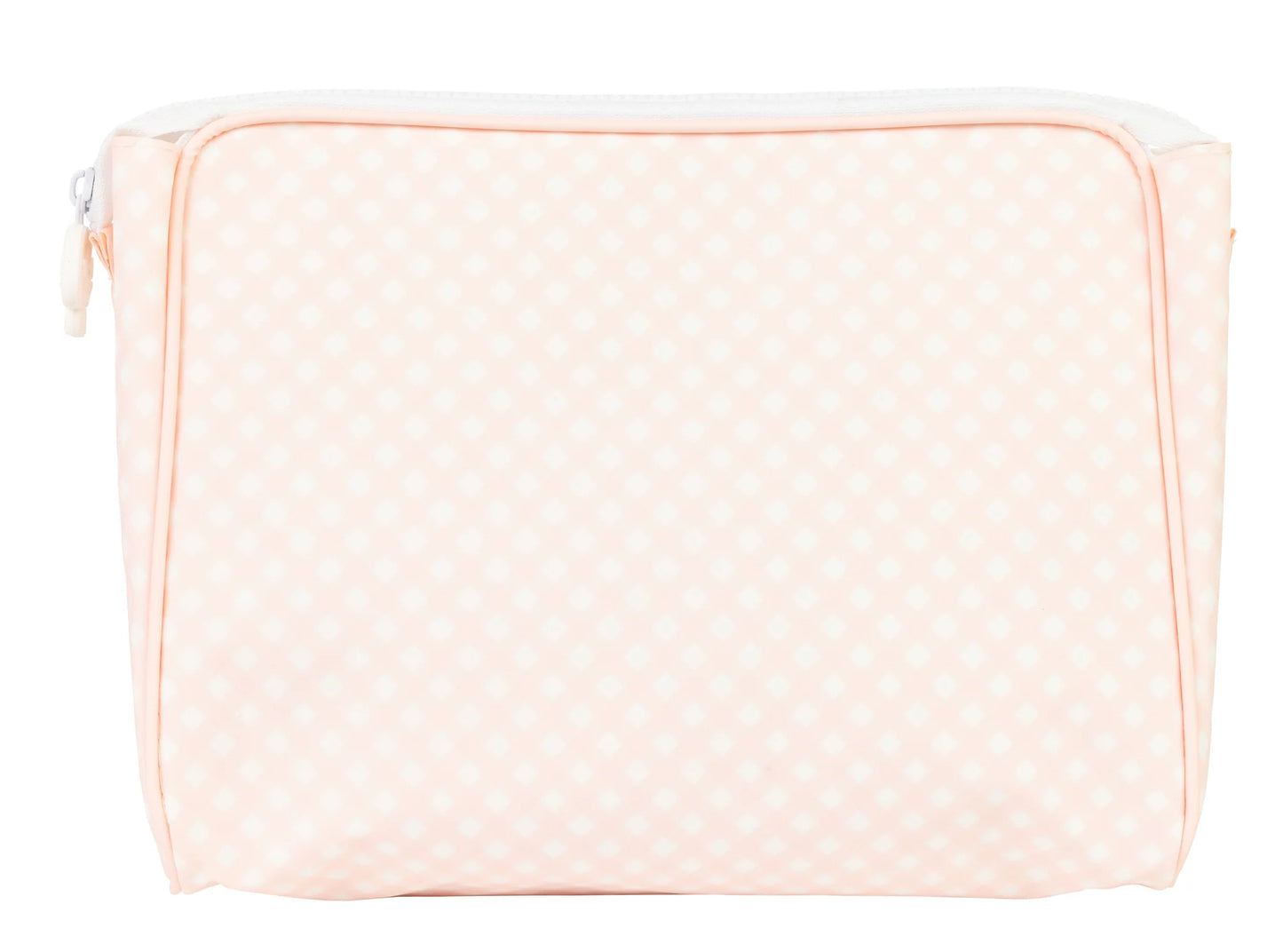 The Small Go Bag | Pink Gingham